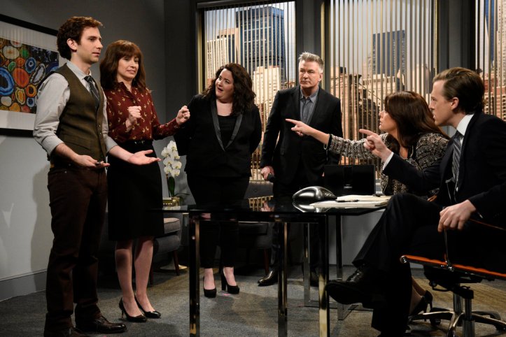 From the Set: Alec Baldwin and Ed Sheeran